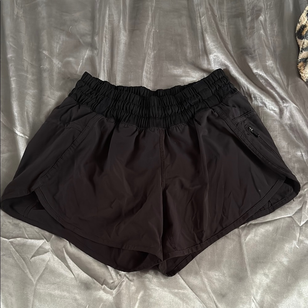 Lululemon Track That High-Rise Lined Shorts 3”